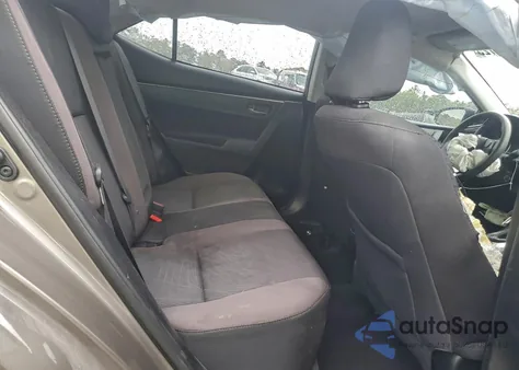 2019 Toyota Corolla L z USA, uszkodzony, nr VIN 5YFBURHE8KP857452